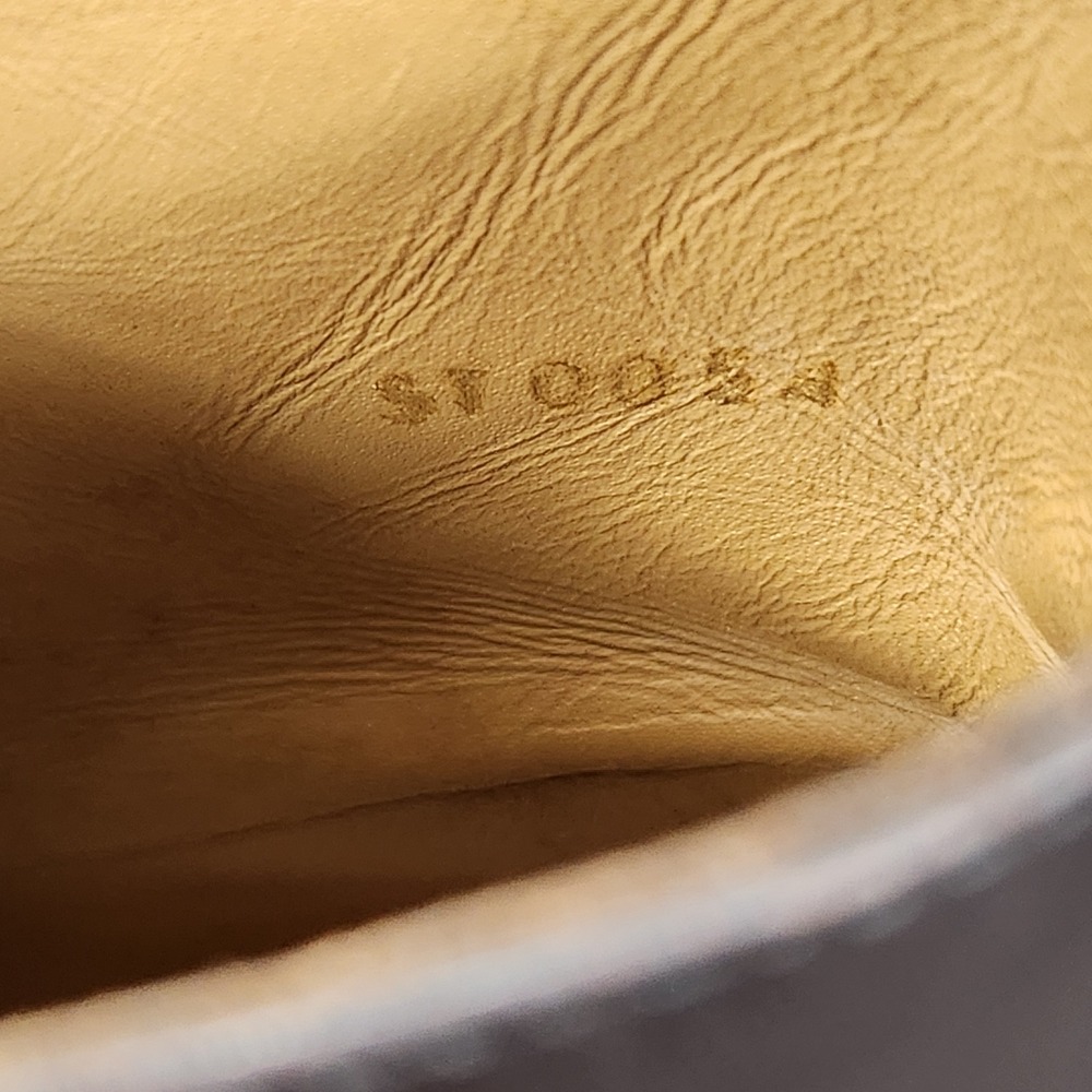 Louis Vuitton Damier Ebene Brown Leather Chukka Boots 8.5 UK 9.5 US Missing Logo - Picture 12 of 12